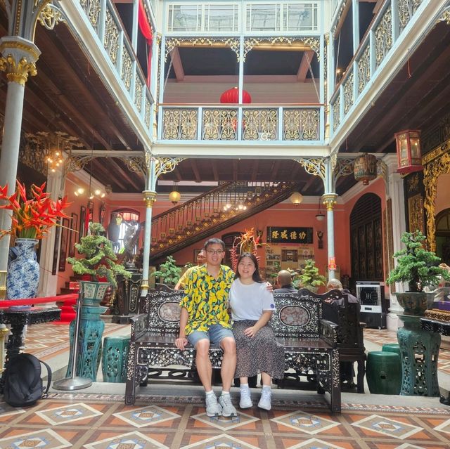 Pinang Peranakan Mansion, heritage of the Baba Nyonya