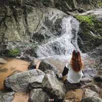 น้ำตกชันตาเถร จังหวัดชลบุรี