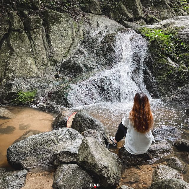 น้ำตกชันตาเถร จังหวัดชลบุรี