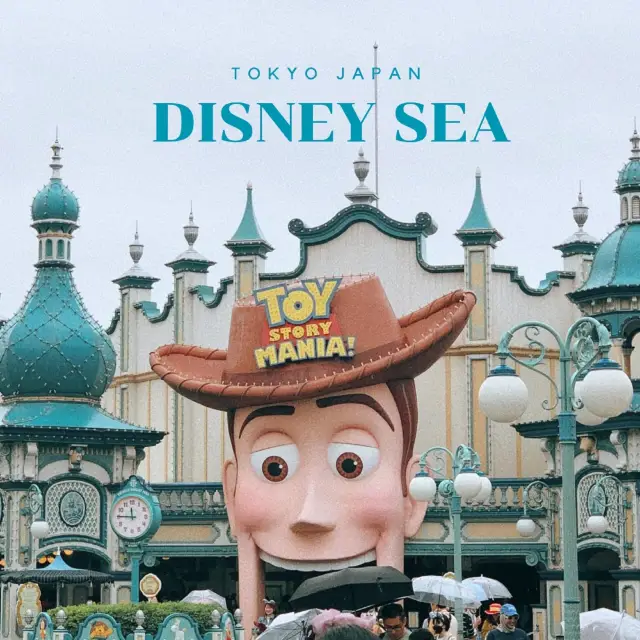 Tokyo Disney Sea 🌈☔️🍒