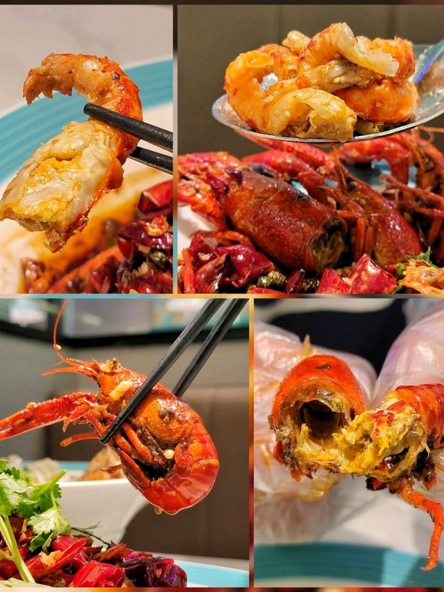 青衣都有酸菜魚食仲有勁抵片皮鴨餐