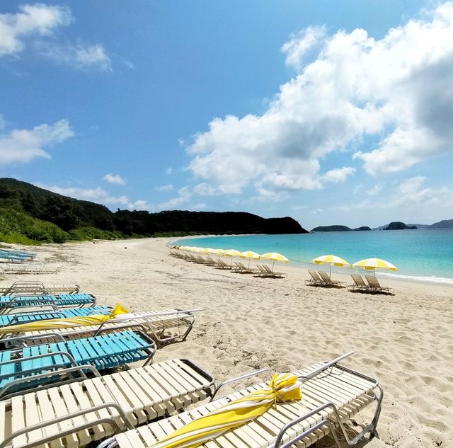 【沖縄 座間味島】古座間味ビーチ🌺海の家『SUNNY SIDE』 🌺