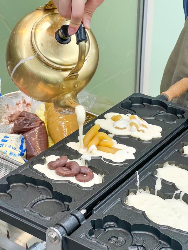 여러가지 맛의 구슬 아이스크림을 즐길 수 있는 구르르🐻