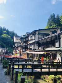 日本🇯🇵銀山溫泉