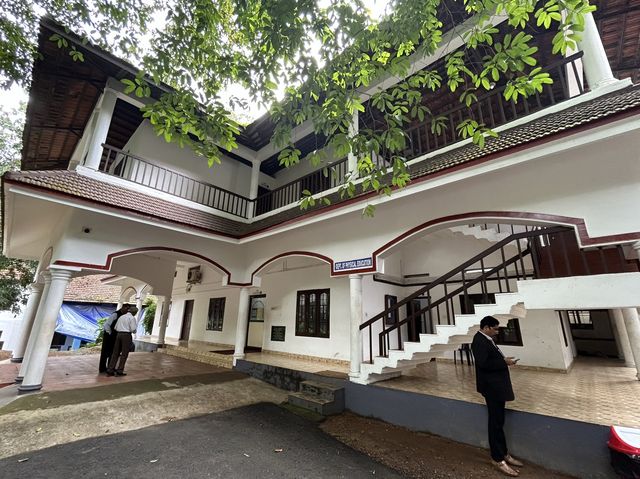 Visit a historical educational Institution in South India