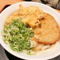 【福岡】朝から開いてる博多うどん✨