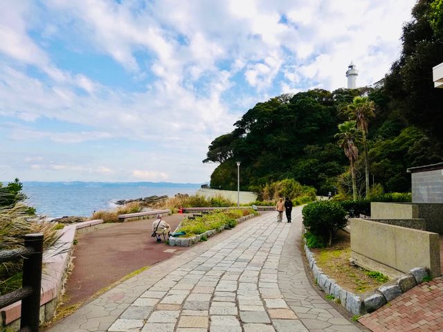 Kannonzaki Park in Yokosuka