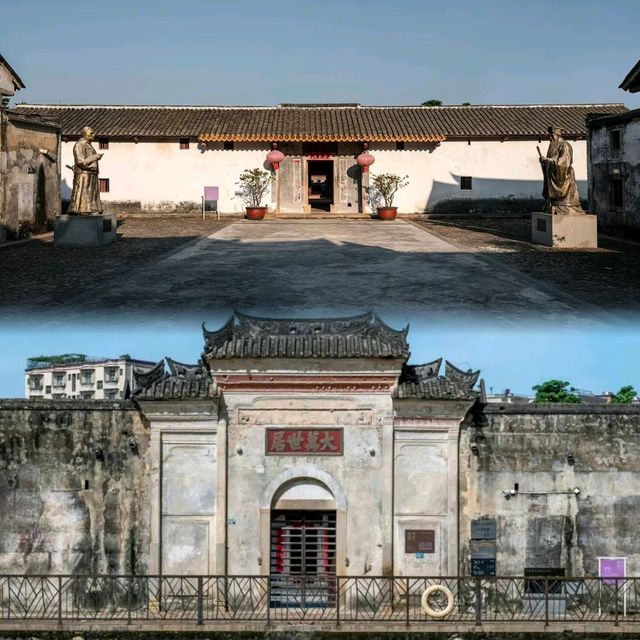✨深圳~客家古村~大萬世居✨