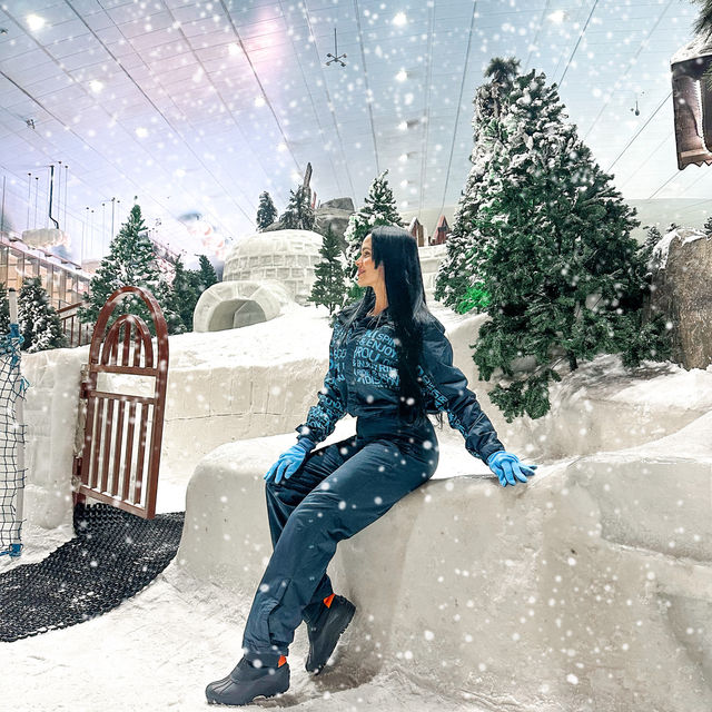 A Winter Wonderland in the Middle East