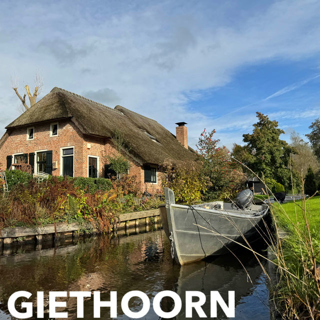 Venice of Netherland: Magnificent Giethoorn
