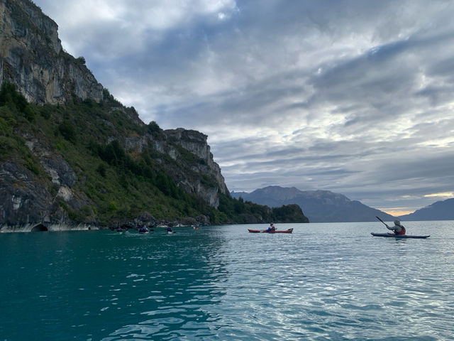 Kayak Through Marble Caves ✨ 