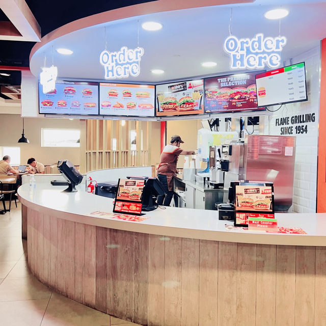 🇲🇾 Burger King Subang airport