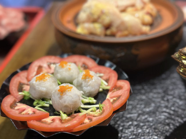 港式玩味靚料打邊爐