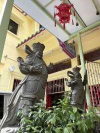 🇸🇬A hidden spot in SG-Poo Thor Jee Temple 
