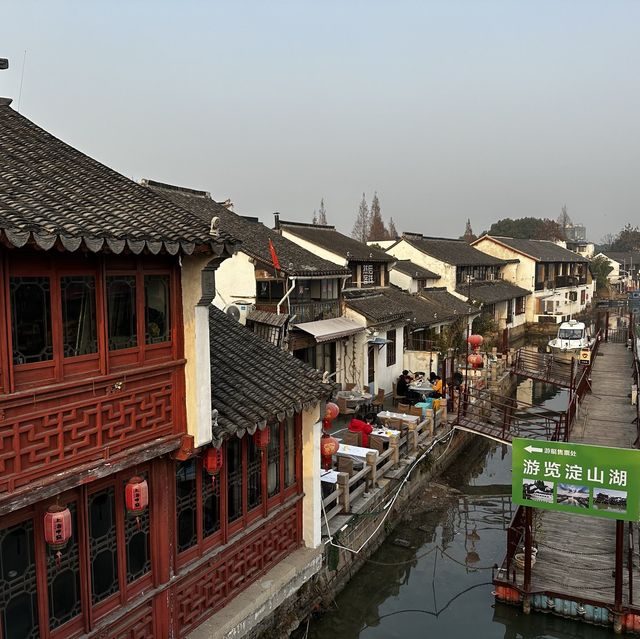 上海值得打卡古鎮-朱家角古鎭