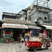 เมืองโบราณอายุกว่า 800  ปีที่กวางโจว 