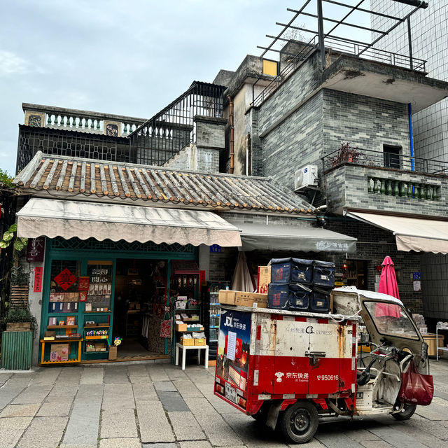 เมืองโบราณอายุกว่า 800  ปีที่กวางโจว 