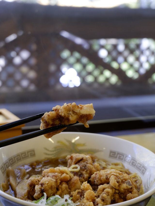日本餐廳篇，上高地炸雞食堂