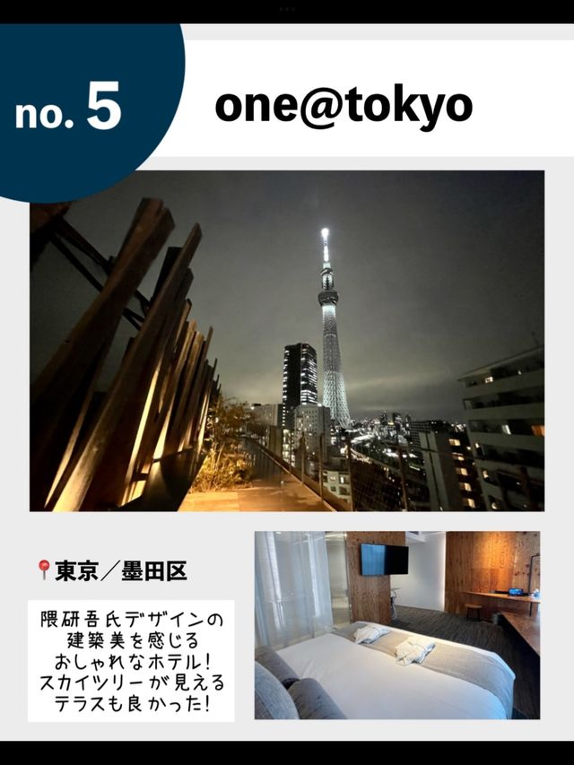 旅するOLが2023年泊まってよかった！全国のおすすめホテル7選✨
