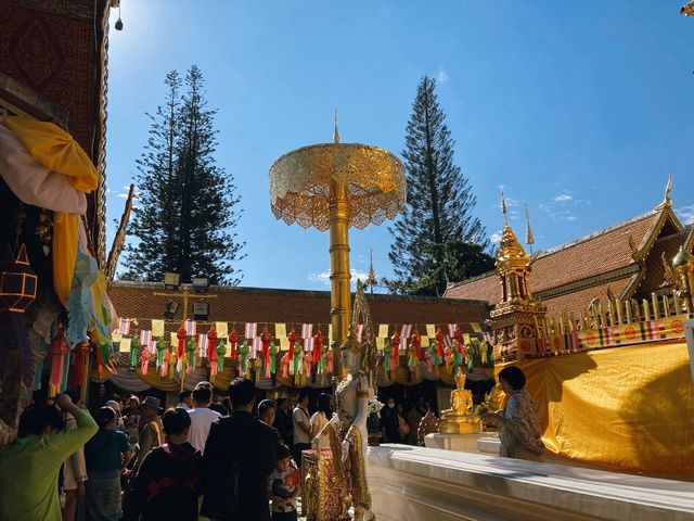 พระธาตุประจำปีมะแม “วัดพระธาตุดอยสุเทพ”