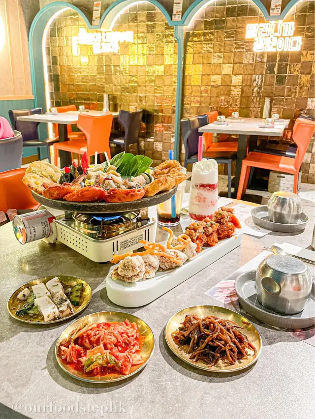 【尖沙咀｜人氣韓式Food Court😍  集齊所有人氣韓國美食🇰🇷】