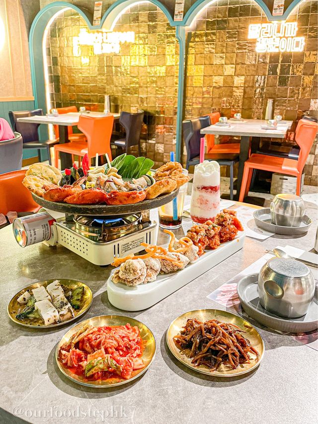 【尖沙咀｜人氣韓式Food Court😍  集齊所有人氣韓國美食🇰🇷】