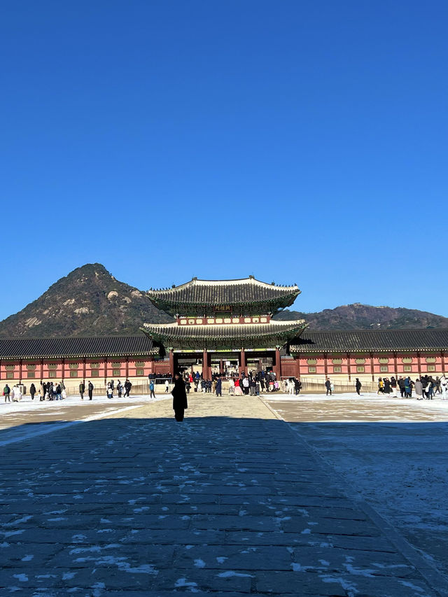 冬の韓国旅行🇰🇷