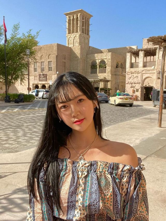 알라딘 속으로 들어온 듯한 알시프 올드두바이🧞‍♂️