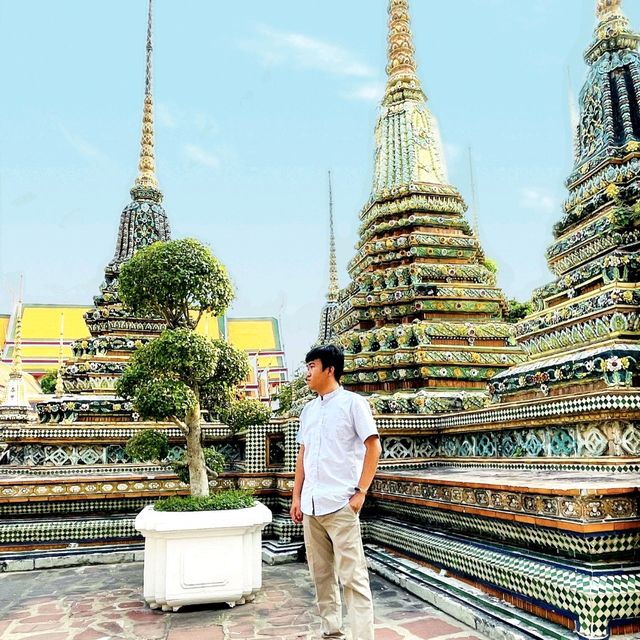 Wat Pho Buddha's serene gaze, thailand 