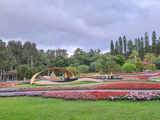 浪漫的士林官邸玫瑰園⚘️🌹各種玫瑰等著你來欣賞❤️