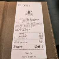 中環LA PARRILLA STEAKHOUSE