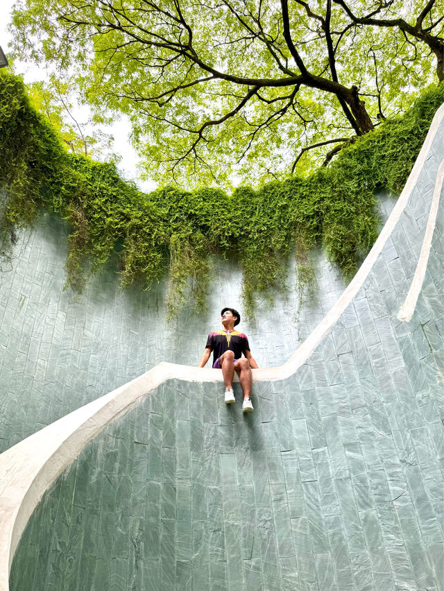 新加坡福康寧公園-隱藏在鬧市中的魔幻旋轉樓梯