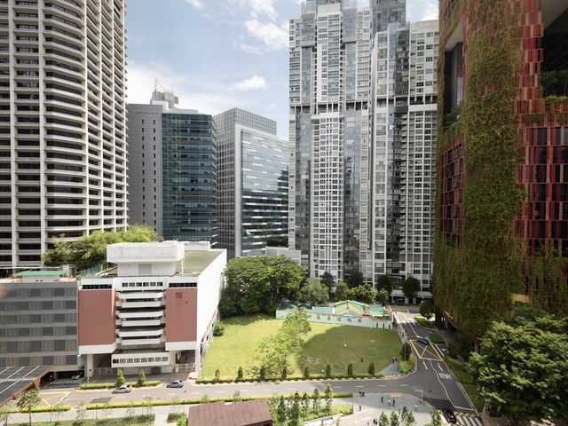Comfy stay at Sofitel Singapore City Centre
