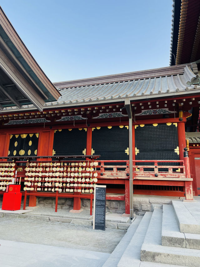 【神奈川県】早朝の鶴岡八幡宮を参拝 【神奈川県】早朝の鶴岡八幡宮を参拝