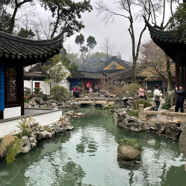 【蘇州/寒山寺】中国蘇州市にある寒山寺