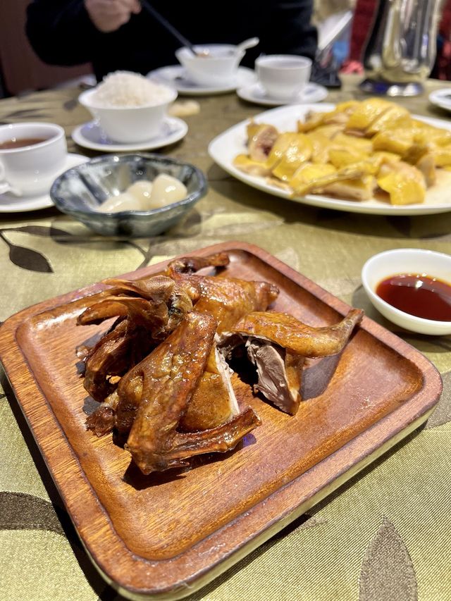 聚餐之選：必食乳鴿