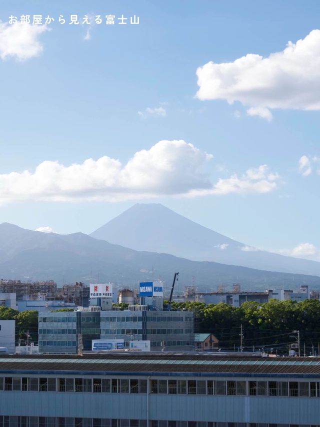 お部屋で富士山を独り占め🗻✨富士山だらけのホテル🏨