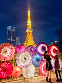 【期間限定】和文化を楽しむ絶景バー🗼🍸