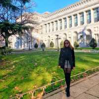 🇪🇸Outdoors at Prado Museum 🇪🇸