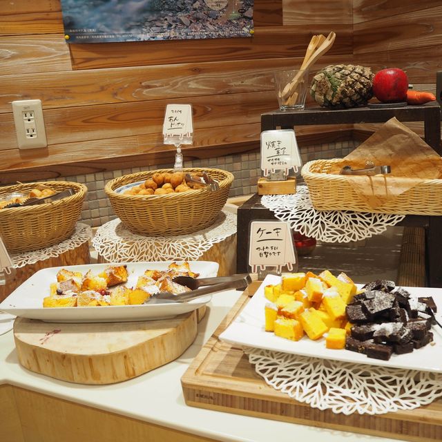 【大阪・道の駅ランチ】バイキングでお腹いっぱい食べられる場所😋