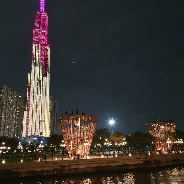 사이공 디너 크루즈 여행