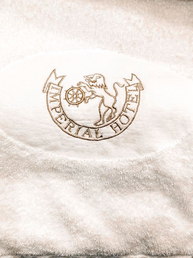 入住日本東京懷舊風之東京帝國飯店🏨