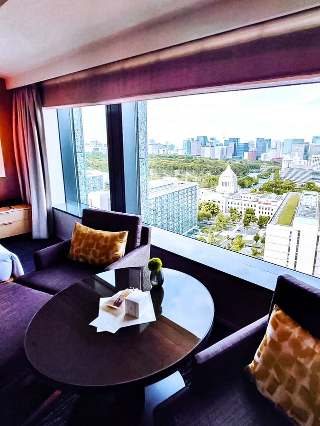 東京滿滿花藝草藝的酒店東急凱彼德大酒店The Capitol Hotel Tokyu🏨