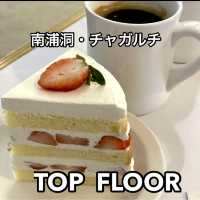 【南浦洞・チャガルチ】 HAND MADE CAKE 🍰TOP FLOOR