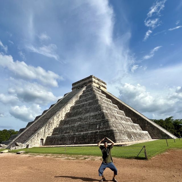 Chichén Itzá in Mexico🇲🇽