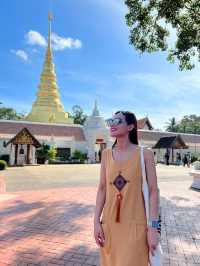 พระธาตุแช่แห้ง พระอารามหลวง🙏🏻