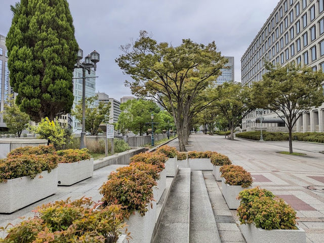 Nakanoshima Park 