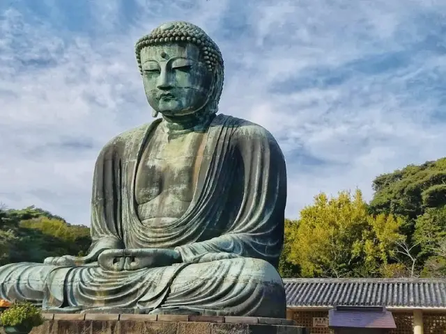 The Great Buddha at Kamakura