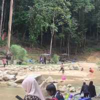 Sungai Pandan Waterfall 