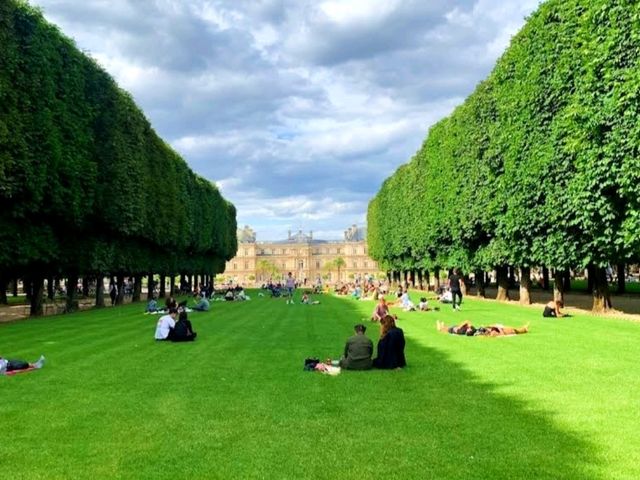 The Palace of Luxembourg